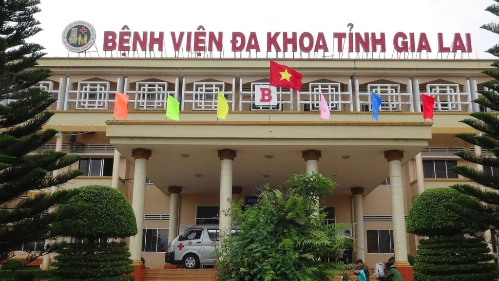 Bệnh viện Đa khoa tỉnh Gia Lai - Xe Cứu Thương Gia Lai