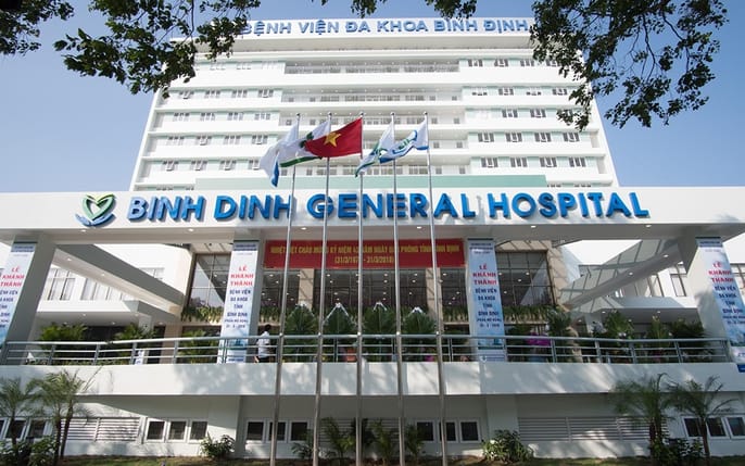 Bệnh viện Bình Định - Xe Cứu Thương Bình Định
