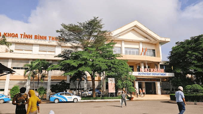 Bệnh viện đa khoa tỉnh Bình Thuận - Xe Cứu Thương Bình Thuận