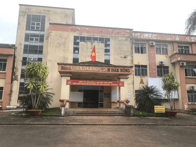 Bệnh Viện Đa Khoa Tỉnh Đắk Nông - Xe Cứu Thương Đắk Nông