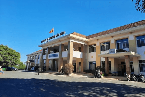 Bệnh Viện Đa Khoa Lâm Đồng - Xe Cứu Thương Lâm Đồng