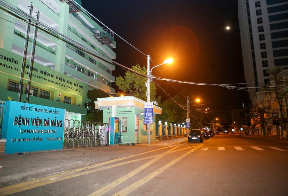 Bệnh viện Đà Nẵng - Xe Cứu Thương Đà Nẵng