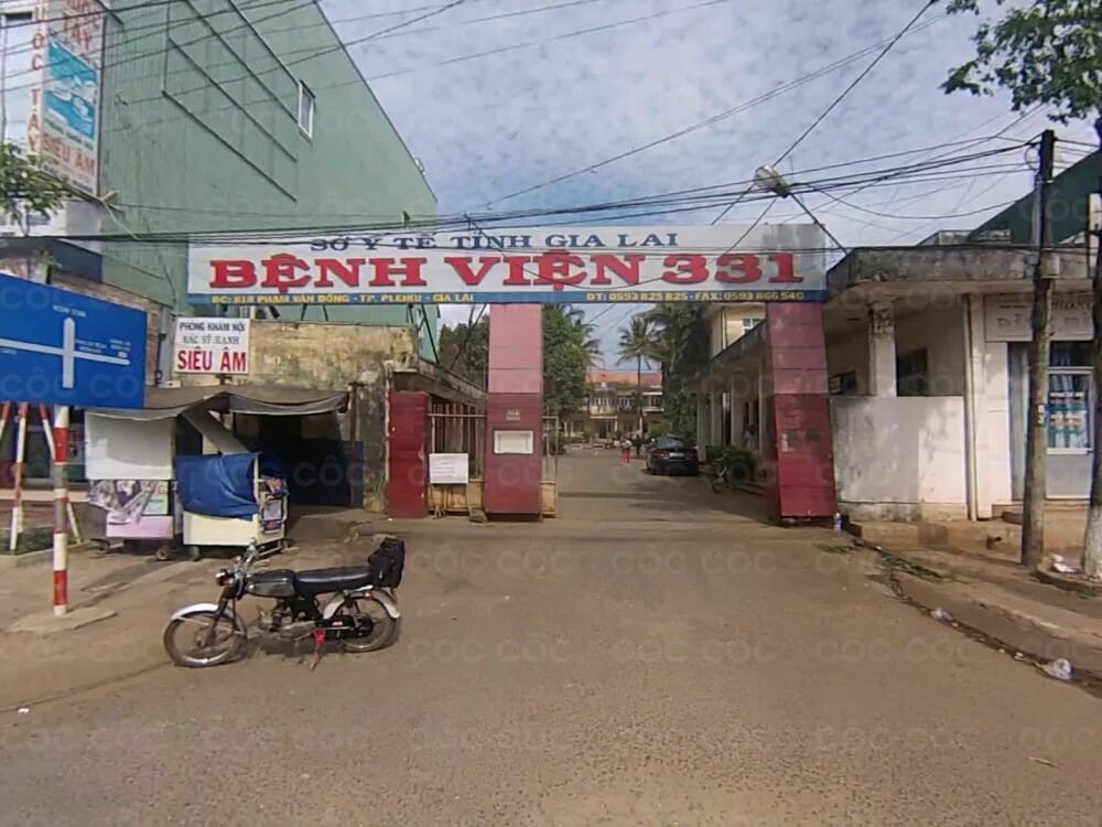 Bệnh viện 331 - Xe Cứu Thương Gia Lai