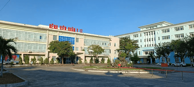 Bệnh Viện Quân Y C17 - Xe Cứu Thương Đà Nẵng