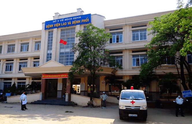 Bệnh viện Lao và Bệnh Phổi Tỉnh Bình Định - Xe Cứu Thương Bình Định