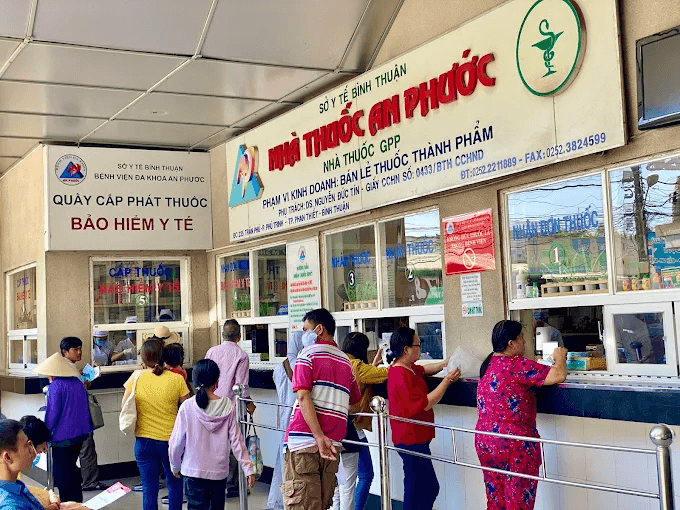 Bệnh viện đa khoa An Phước - Xe Cứu Thương Bình Thuận