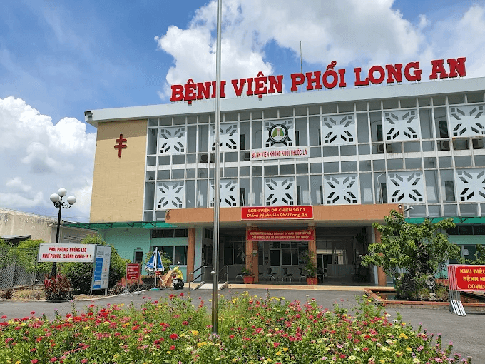 Bệnh viện Phổi Long An - xe cứu thương Long An
