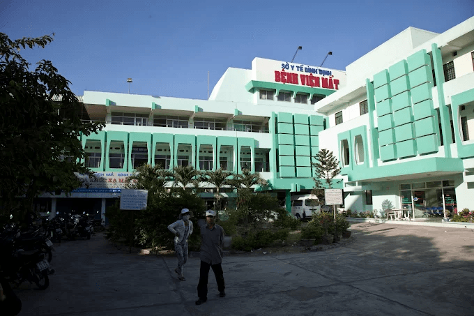 Bệnh viện Mắt Bình Định - Xe Cứu Thương Quy Nhơn