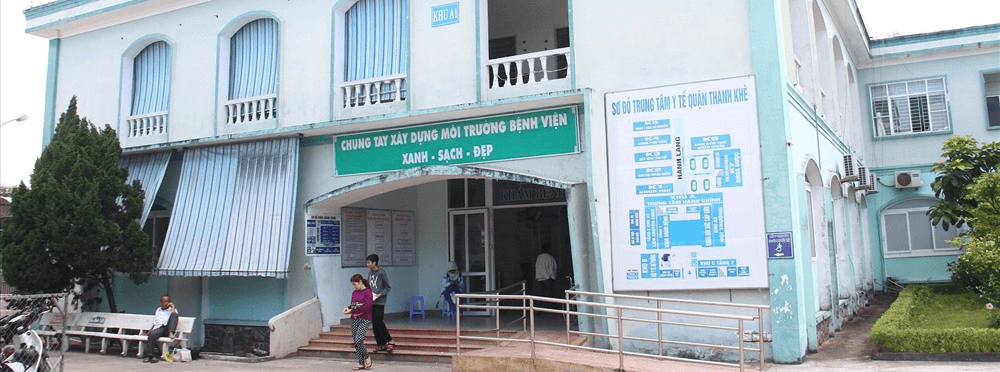 Bệnh viện Thanh Khê - Xe Cứu Thương Đà Nẵng