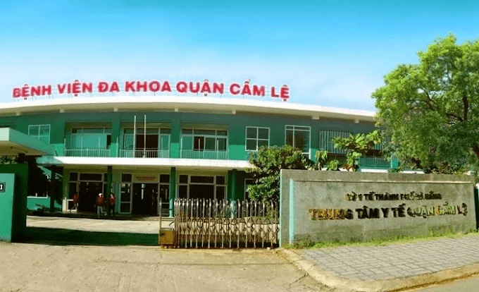 Bệnh viện Đa Khoa quận Cẩm Lệ - Xe Cứu Thương Đà Nẵng