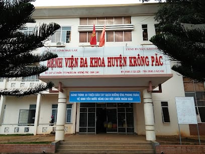 Bệnh Viện Đa Khoa Huyện Krông Pắk - Xe Cứu Thương Gia Lai