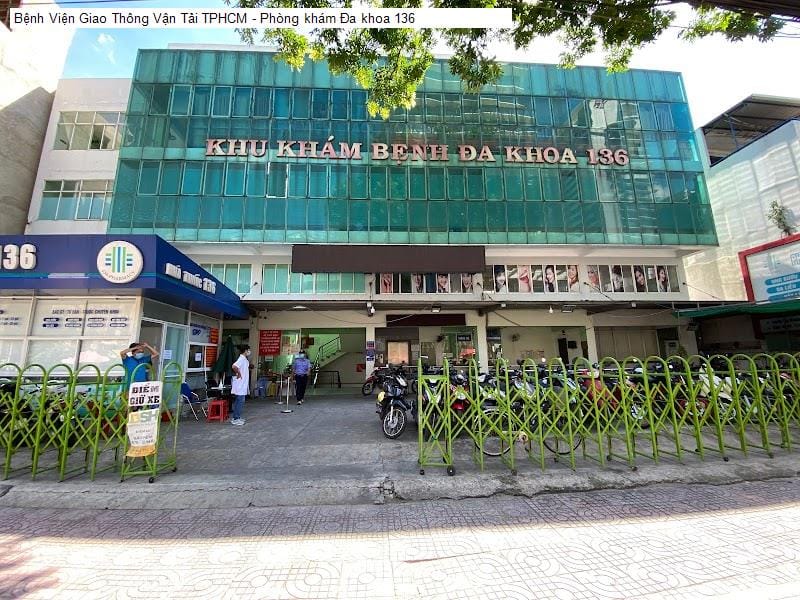 Bệnh Viện Giao Thông Vận Tải TP.HCM - Phòng Khám Đa khoa 136 - xe cứu thương Quận 3
