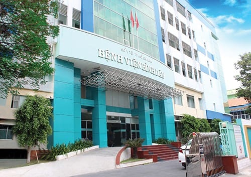 Bệnh viện Bình Dân - xe cứu thương Quận 3