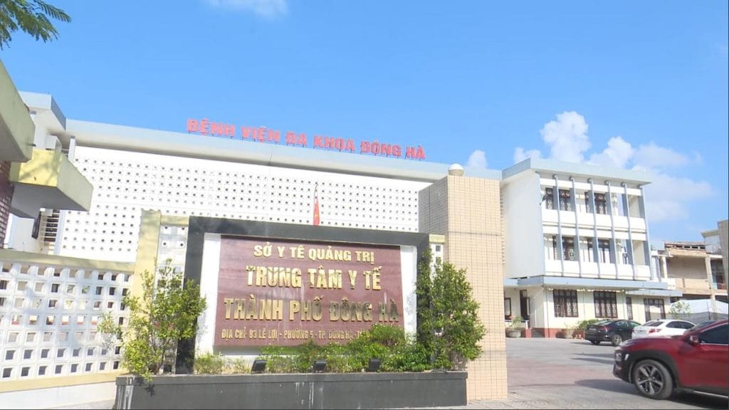 Bệnh viên Đa Khoa Đông Hà - Xe Cứu Thương Quảng Trị