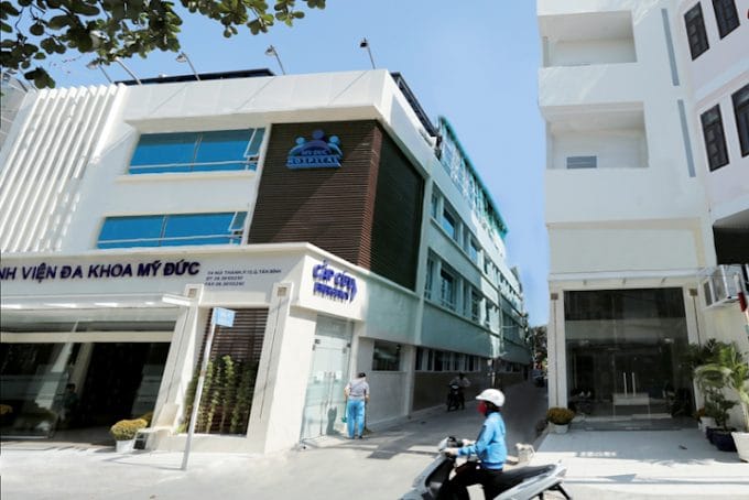 Bệnh viện Đa Khoa Mỹ Đức - Xe Cứu Thương Tân Bình