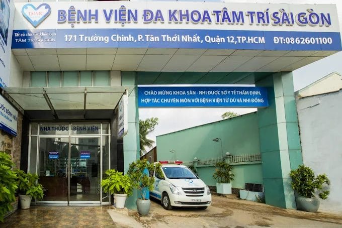 Bệnh viện Đa khoa Tâm Trí Sài Gòn - Xe Cứu Thương Quận 12
