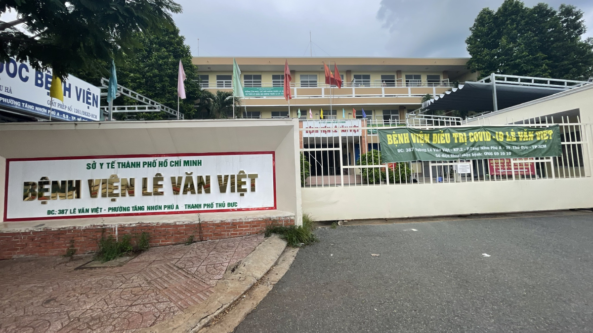 Bệnh viện Lê Văn Việt - Xe Cứu Thương quận 9