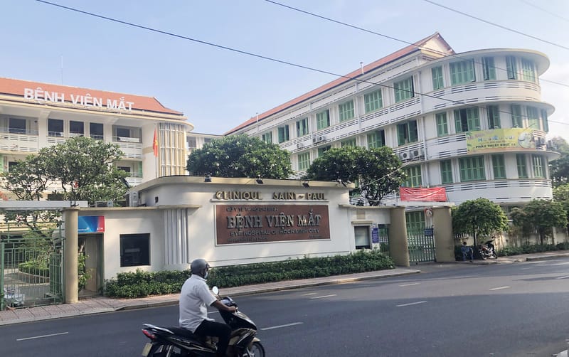 Bệnh viện Mắt TPHCM - Xe Cứu Thương Quận 3