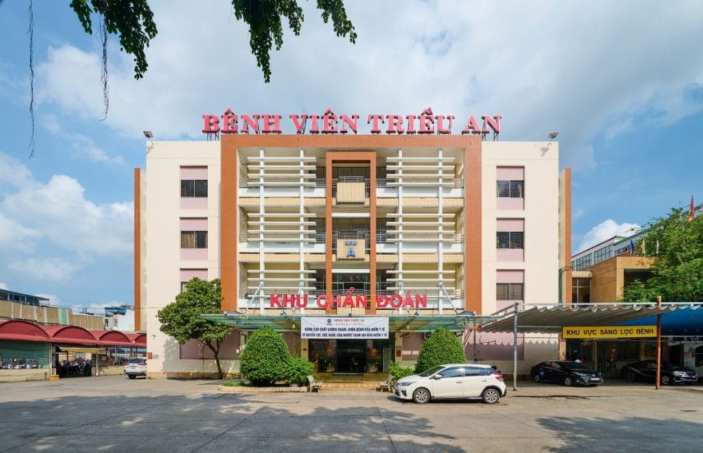 Bệnh viện Triều An - Xe Cứu Thương Quận Bình Tân