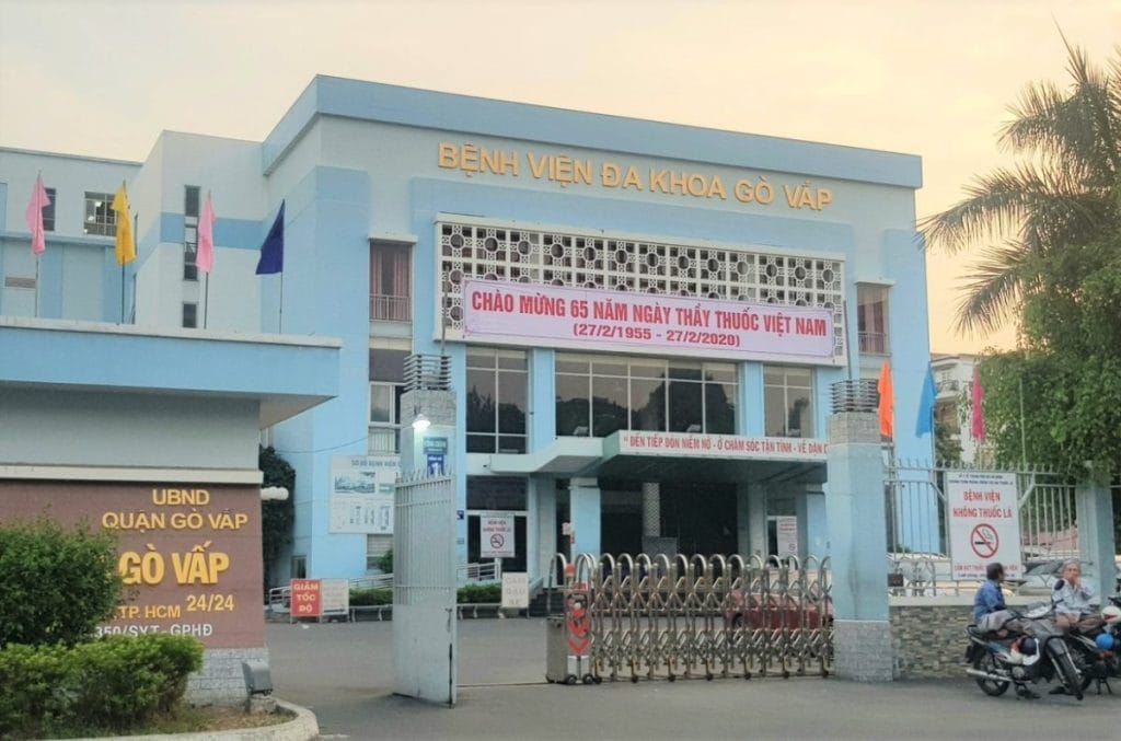 Bệnh Viện Gò Vấp - Xe Cấp Cứu Hóc Môn