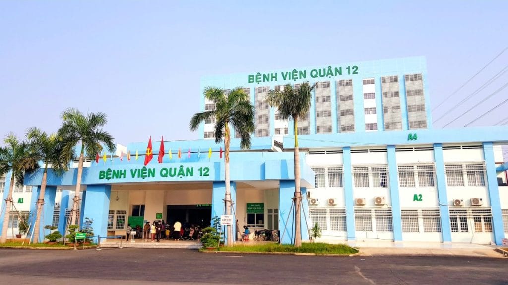Bệnh Viện Quận 12 - Xe Cấp Cứu Hóc Môn