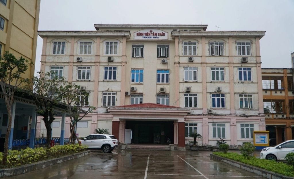Bệnh Viện Tâm Thần Thanh Hoá - Xe Cấp Cứu Thanh Hoá