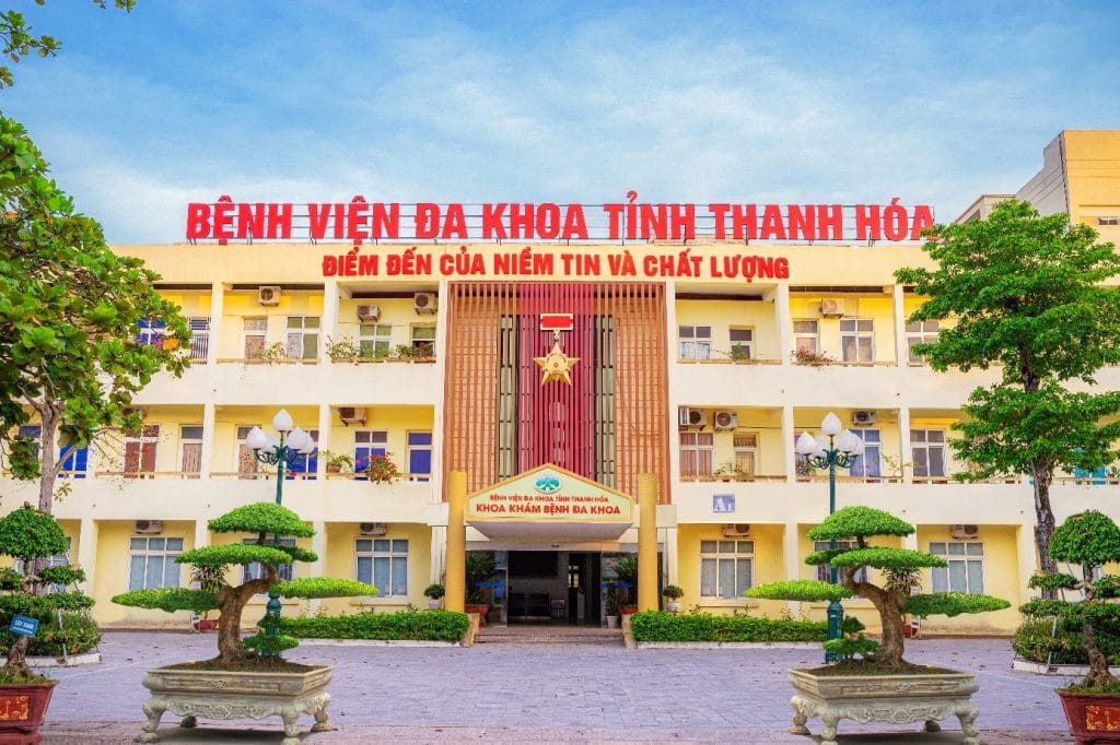 Bệnh viện Đa khoa tỉnh Thanh Hoá - Xe Cấp Cứu Thanh Hoá