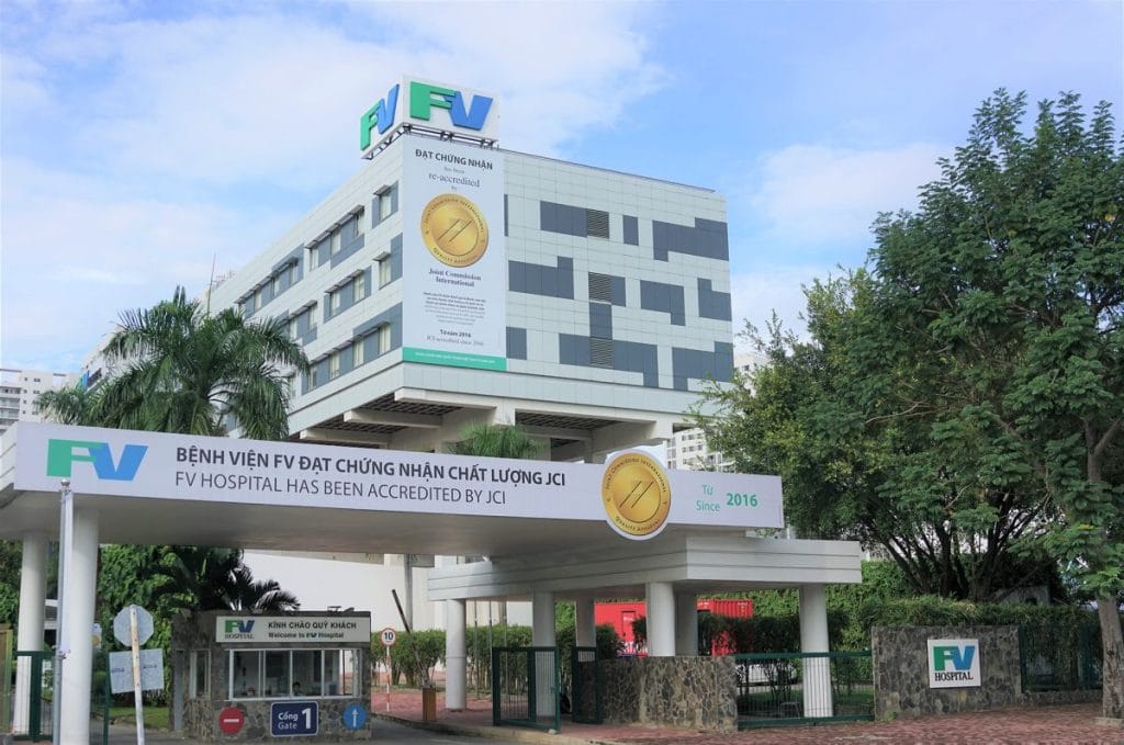 Bệnh viện FV - Xe Cứu Thương Quận 7