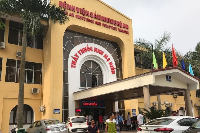 Bệnh Viện Sản Nhi Nghệ An - Xe Cứu Thương Nghệ An
