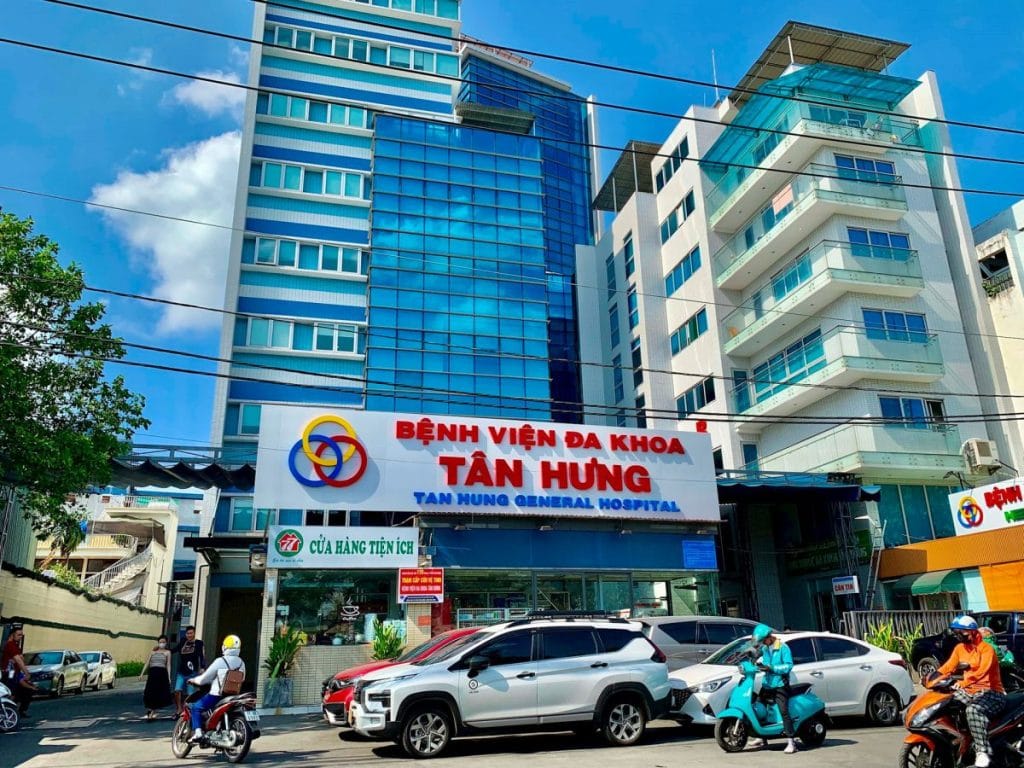 Bệnh viện đa khoa Tân Hưng - Xe Cứu Thương Quận 7