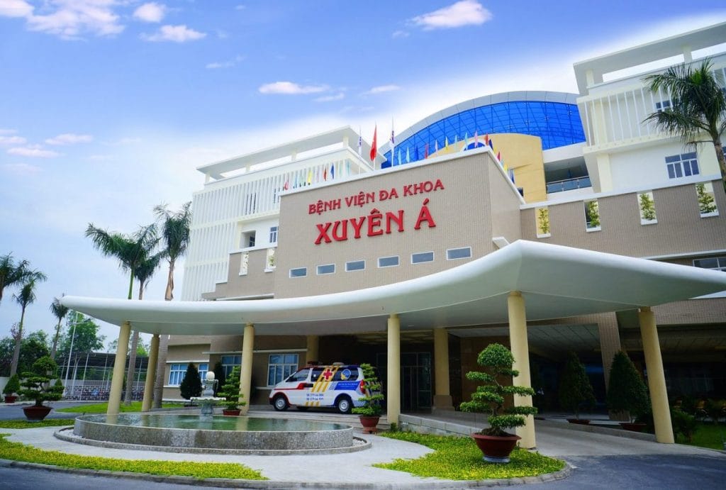 Bệnh viện đa khoa Xuyên Á - Xe Cấp Cứu Hóc Môn