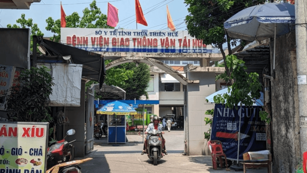 Bệnh Viện Giao Thông Vận Tải Huế - Xe Cứu Thương Huế