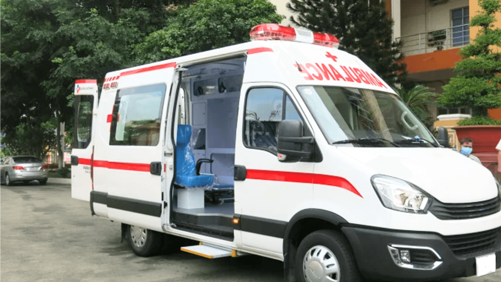 xe cứu thương Lai Châu