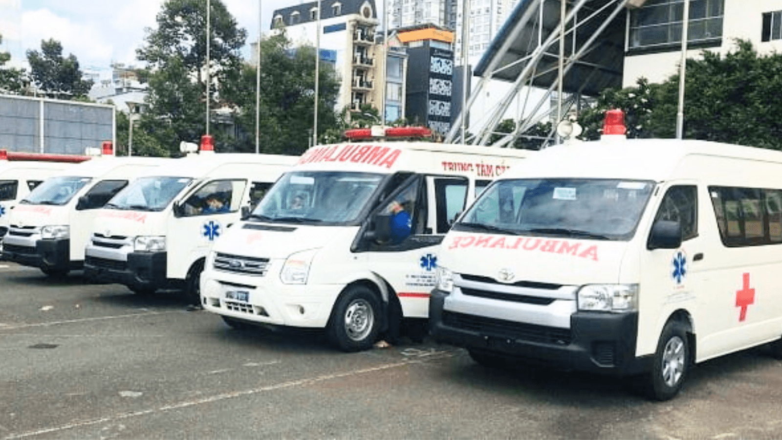 Xe Cứu Thương Bình Định