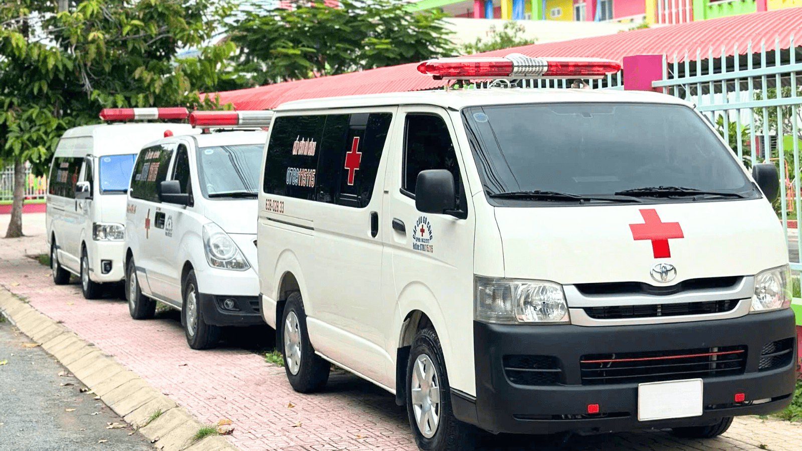 Xe Cứu Thương Quận Tân Phú