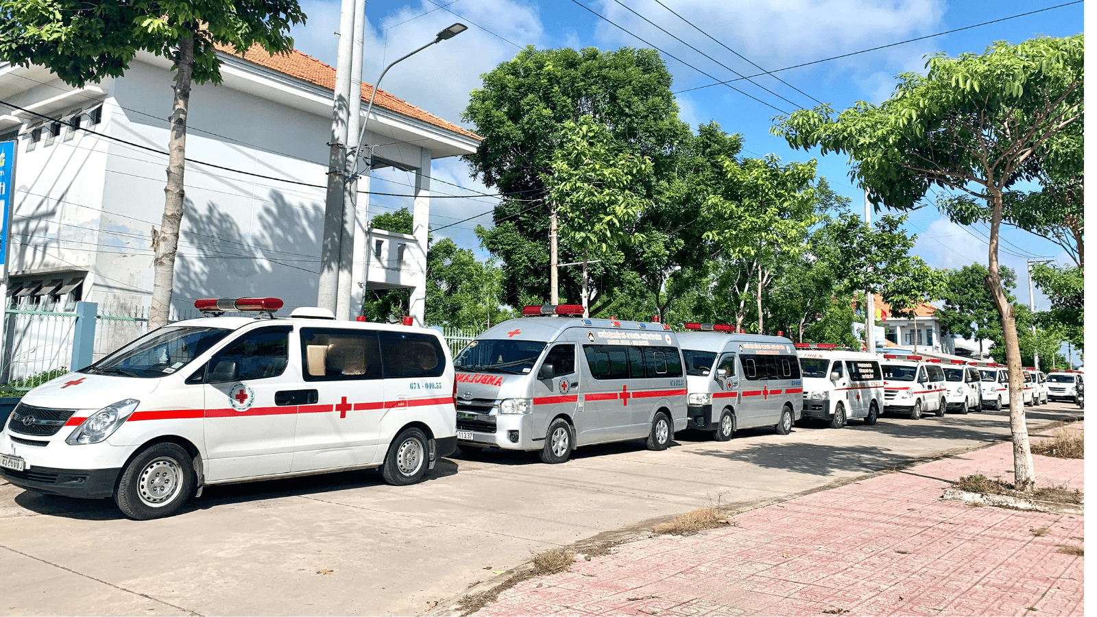 Xe Cứu Thương - Dịch Vụ Cứu Thương Vận Chuyển Bệnh Nhân 24/7