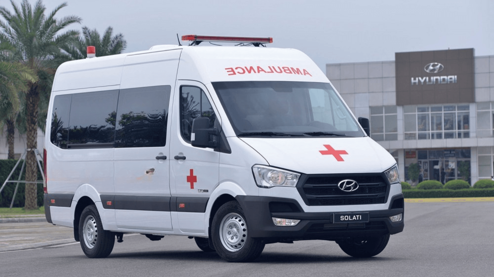 Xe cấp cứu quận 11