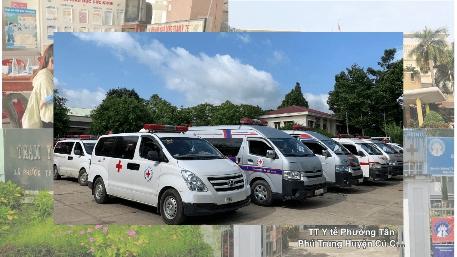 Xe cứu thương Củ Chi
