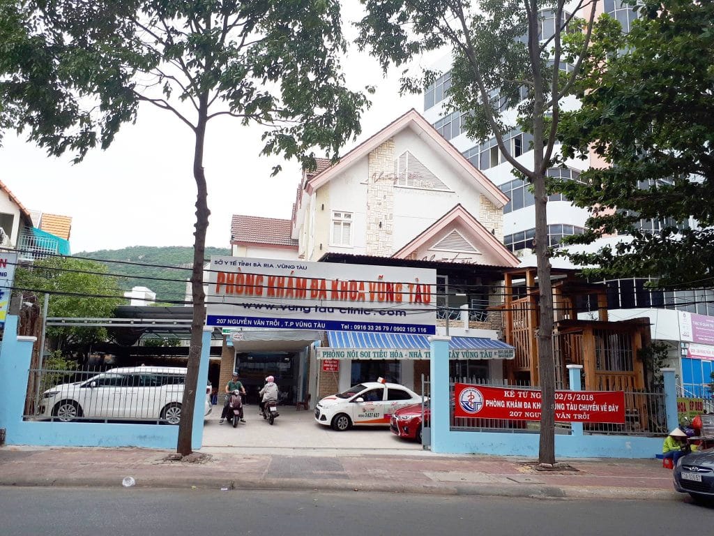 Phòng Khám Đa Khoa Vũng Tàu - Xe Cấp Cứu Vũng Tàu