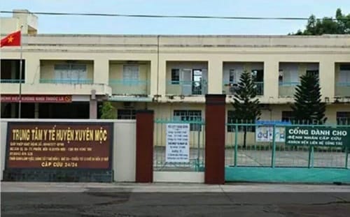 Trung Tâm Y Tế Huyện Xuyên Mộc - Xe Cấp Cứu Bà Rịa