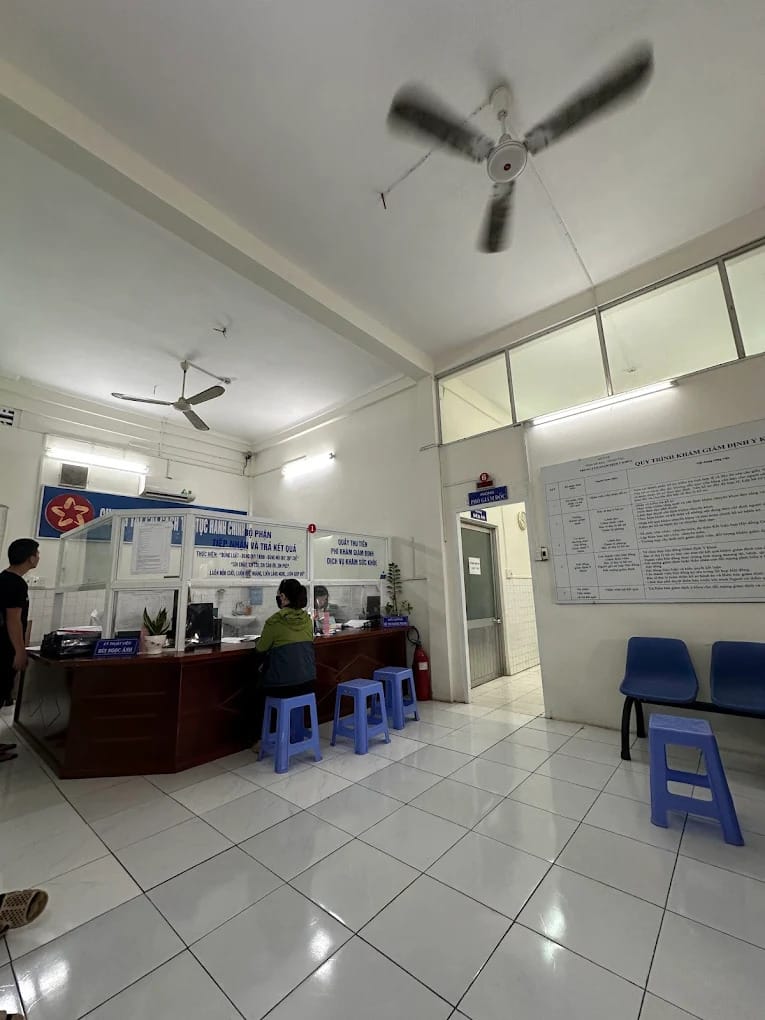 Trung tâm Giám định Y khoa - Xe Cấp Cứu Vũng Tàu