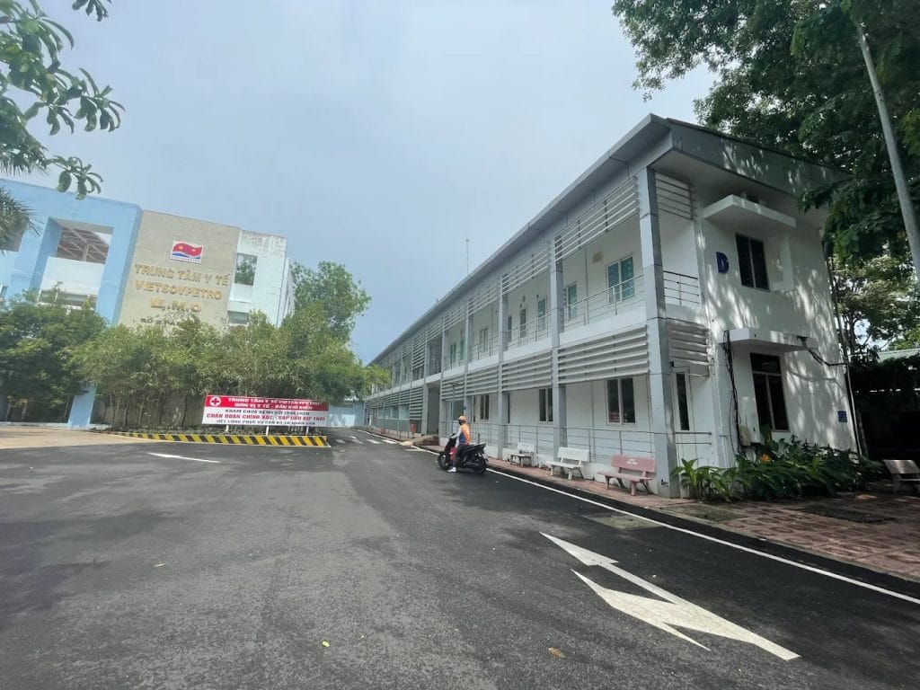 Trung tâm Y tế Vietsovpetro - Xe Cấp Cứu Vũng Tàu