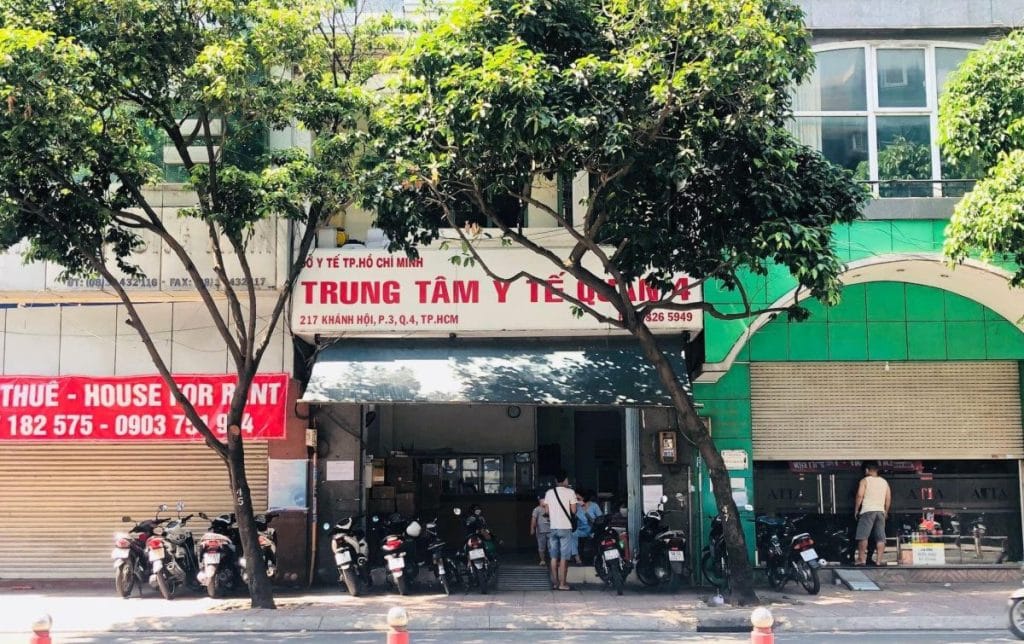 Trung tâm y tế quận 4 - Xe cứu thương quận 4