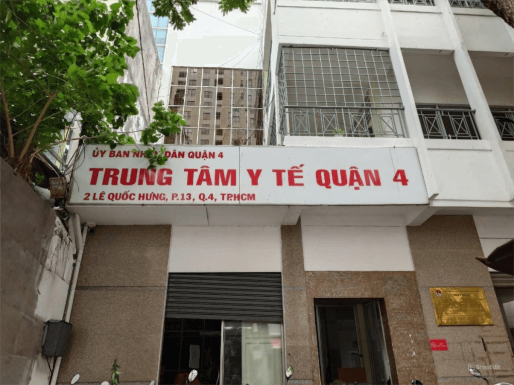Trung tâm y tế quận 4 - Xe cứu thương quận 4