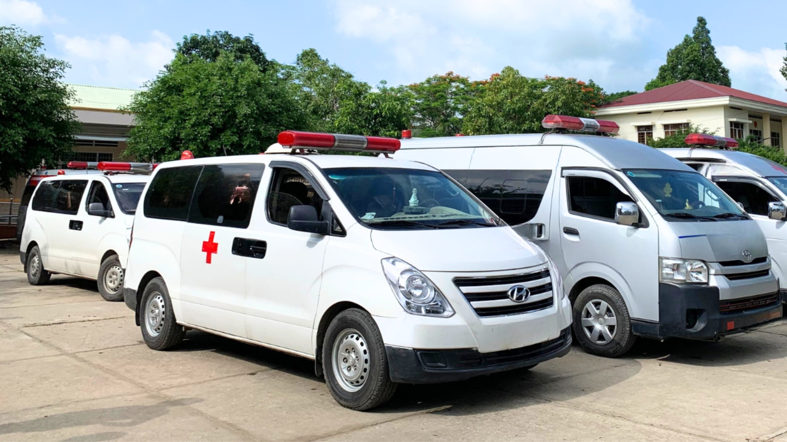 Xe Cấp Cứu Bà Rịa