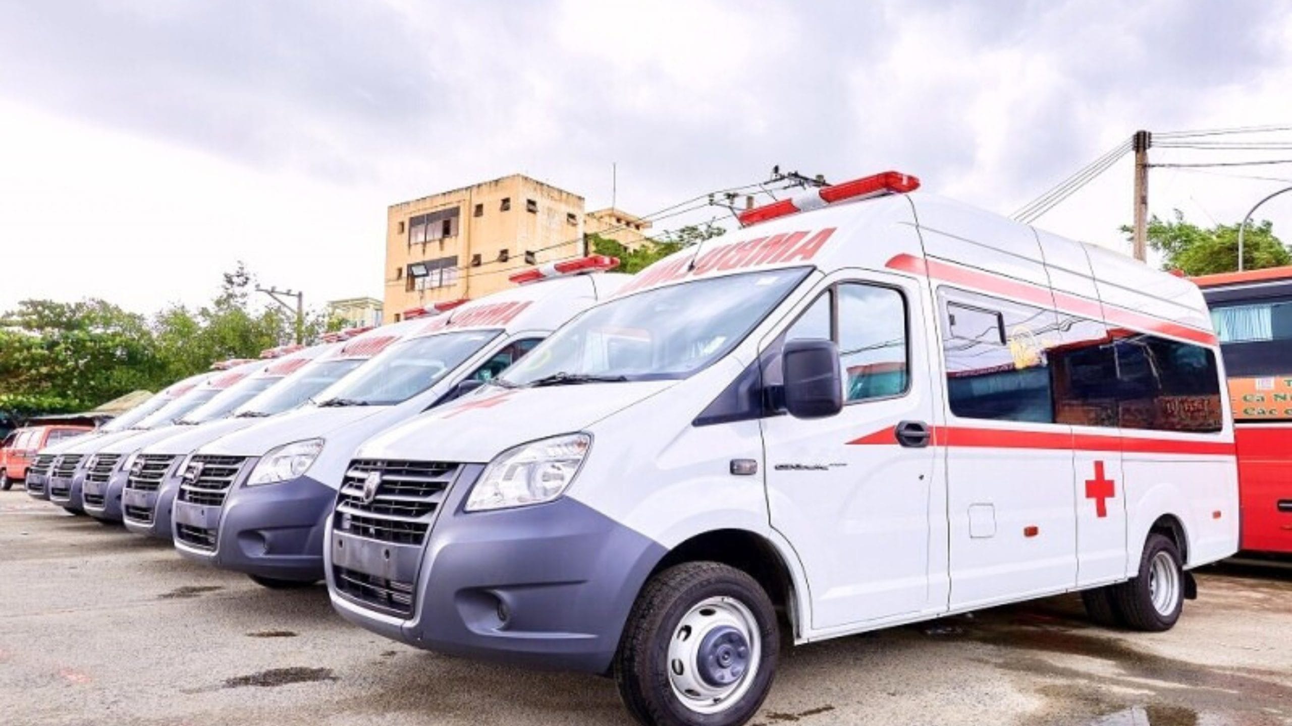 Xe cấp cứu Ninh Thuận