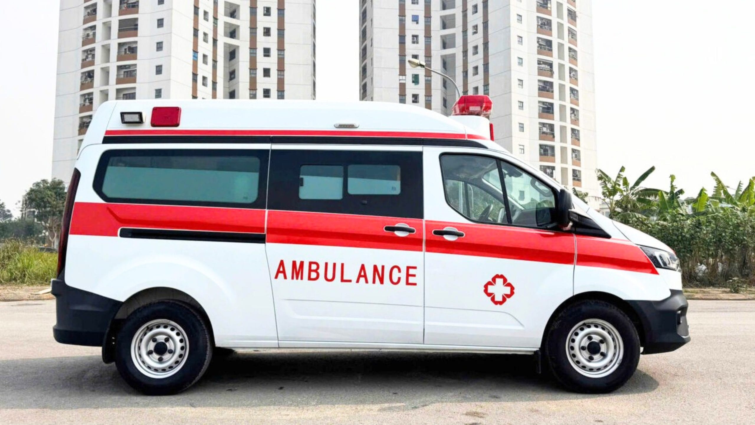 Xe cấp cứu Khánh Hoà
