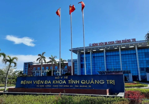 Bệnh viện Đa Khoa tỉnh Quảng Trị - Xe Cứu Thương Quảng Trị