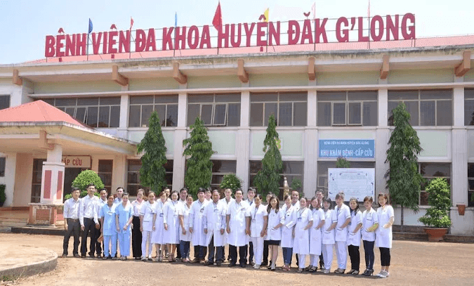 Bệnh viện Đa khoa Đăk Glong - Xe Cứu Thương Đắk Nông -