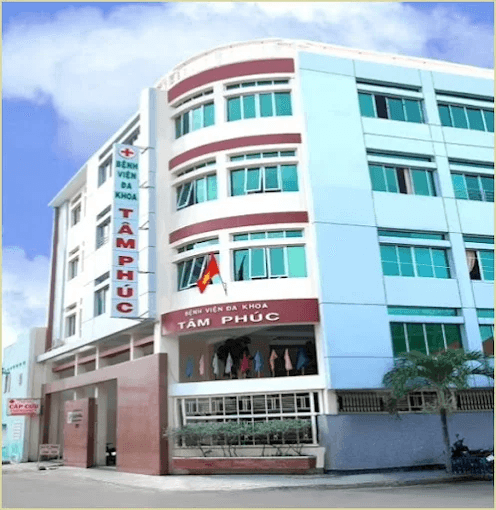 Bệnh Viện Đa Khoa Tâm Phúc - Xe Cứu Thương Bình Thuận